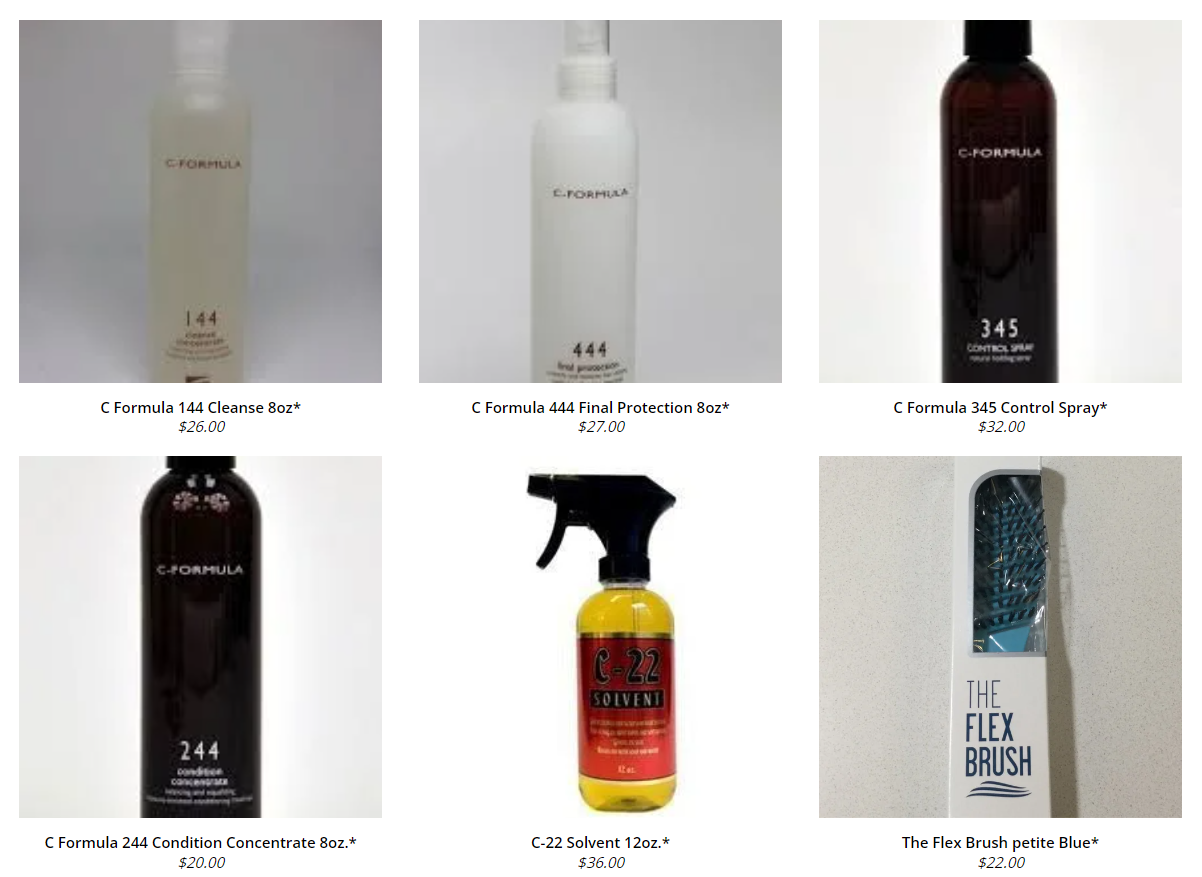 Hair Solution eCommerce - Lead Marketers